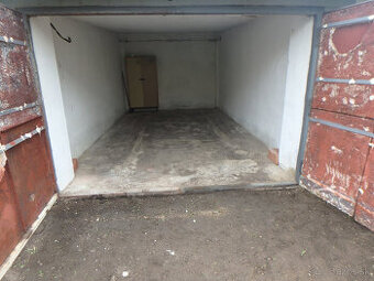 Garáž na prenájom