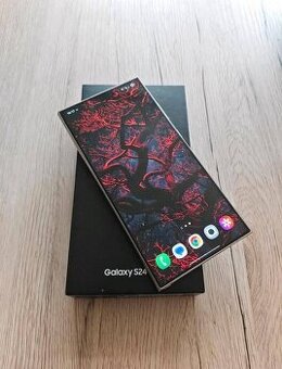 Predám Samsung Galaxy S24 Ultra 5G 12/512GB