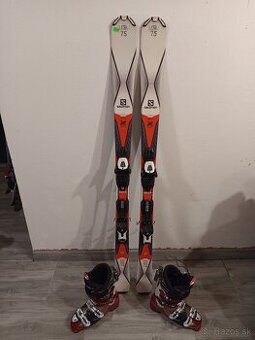 predám lyže salomon x drive