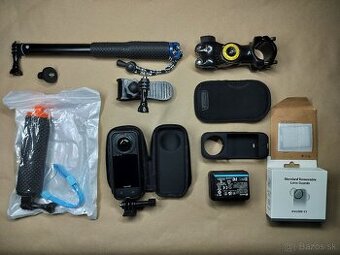 Insta360 X3 + kopa príslušenstva - 1