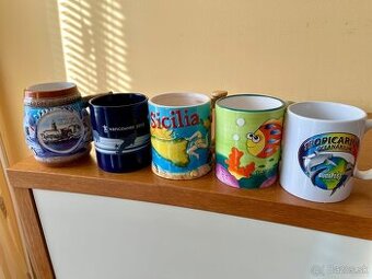 Hrnčeky detské a z rôznych krajin