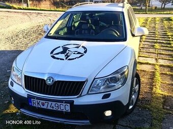 Škoda Octavia 2 scout rv2011