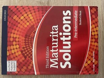 Third edition Maturita Solutions
