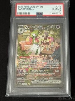 Pokemon - SV - Gardevoir EX - PSA 10