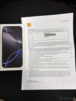 Apple iPhone 16 Pro Max Black 256GB