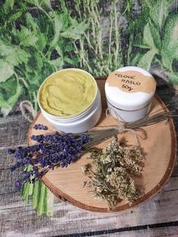 Bylinkové telové maslo