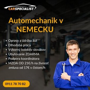 Automechanik v NEMECKU