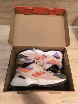 Reebok Aztrek 96 “Beige Grape” – 2x obuté, veľkosť 43 

