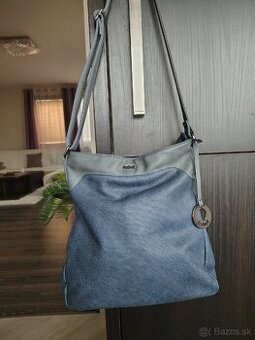 Modrá kabelka /taška, crossbody/