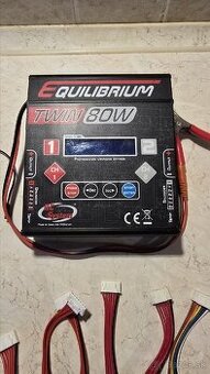 Equilibrium TWIN 80 nabíjačka 2x80W