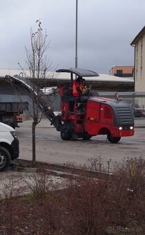 Cestná fréza Wirtgen W50 DC