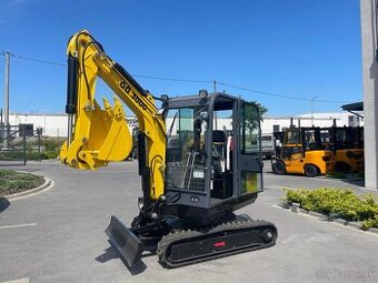 Minibáger GG3000 Koncoročná AKCIA + Dovoz GRÁTIS