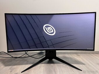 34" Dell Alienware AW3418DW - 1