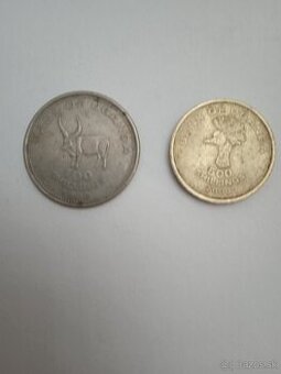 Afrika - Uganda - 2 mince