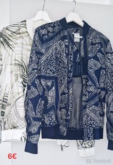 Pánske bundy, kabáty, riflové bundy..veľkosť S. Zara, HM..