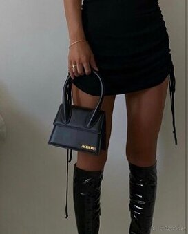 Jacquemus( čierna kabelka)