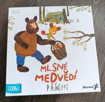 Mlsné medvede - spoločenská hra
