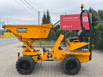 Dumper sklápač Thwaites Mach 471, 2 tony, hydrostatický