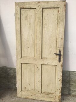 STARé BIELE DVERE 97CM