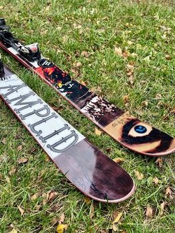 Amplid Hill Bill 179cm + skialp viazanie + koze