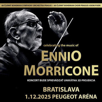 Celebrating the Music of Ennio Morricone Bratislava