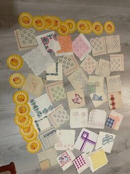 Predám servítky 25. - malý formát a podtácky ROH