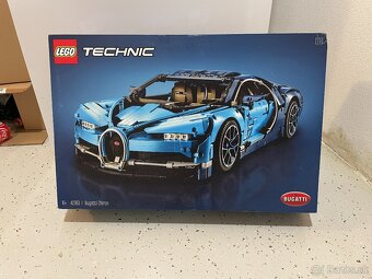Lego technic Bugatti Chiron neotvorený