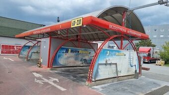 Prístrešok na autá pozink - 1