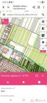 Pozemok na predaj - 1