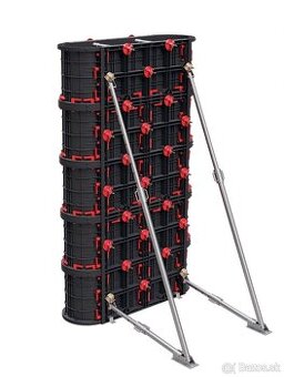 Debnenie hranatých/kruhovych stlpov