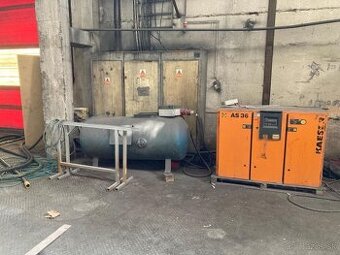 Šroubový kompresor Kaeser A36 (6448)