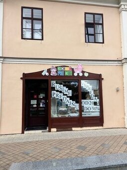 Obchodné priestory na prenájom - Brezno - 1