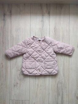 H&M Prešívaná bunda, veľkosť 80