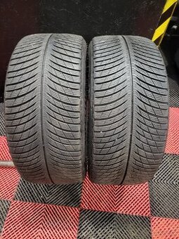 255/40 R21 Michelin zimne pneumatiky 2ks - 1