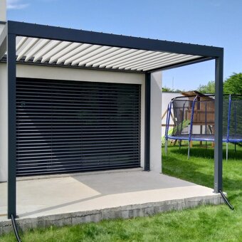 bioklimatická pergola ARTOSI + LED osvetlenie