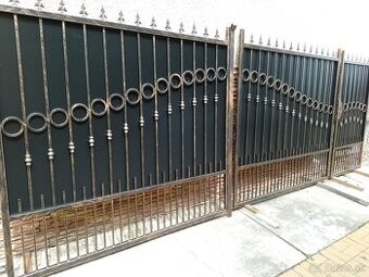 kovana brana a branka plot ohrada - 1