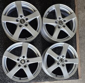 5x112-r16-Dezent,6,5J,e46 + možnosť pneu - 1