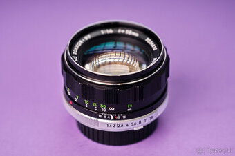 Minolta MC Rokkor-PF 58mm f/1.4