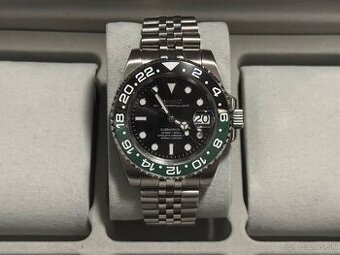 Seiko Custom Mod Watch Hodinky Submariner GMT