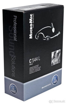 Predám hlavový kondenzátorový mikrofón AKG Micromic C544L