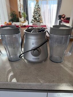 Predám Kenwood Blend-Xtractor (ako Nutribullet) + 2 nádoby