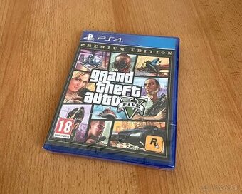 GTA V PREMIUM EDITION PS4
