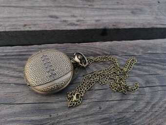 Lopta americký futbal vreckové hodiny