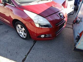 Peugeot 5008 1.6i benzín 88kw panorama 7 miestne 2010