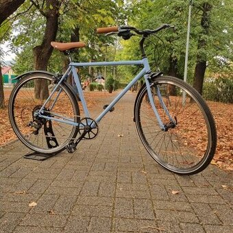 Mestský vintage retro bicykel - nový