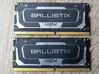 Crucial Ballistix DDR4 3200MHz 32GB (2x16) SoDimm