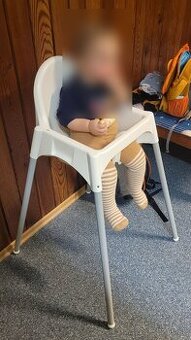 IKEA Antilop detská jedálenská stolička