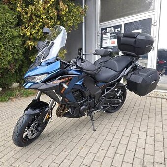 Kawasaki Versys 1100 SE 2026 + rozšíriteľné kufre Shad