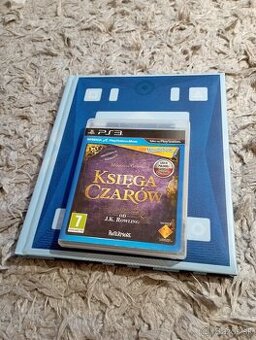 Book Of Spells CZ (hra + kniha) PS3