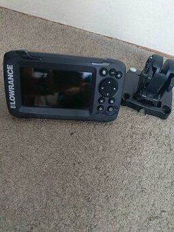 Sonar set Lowrance